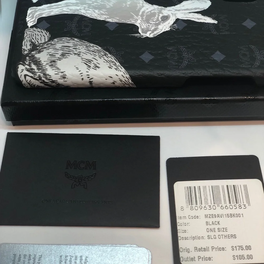 MCM iphone case
